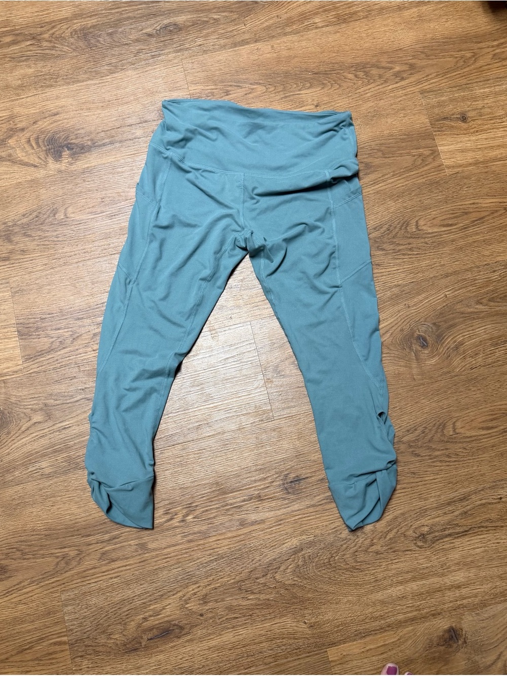 Rae Mode Capri Leggings - Teal